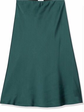 Large NWT The Drop Maya Trek Green Midi Skirt